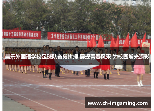 昌乐外国语学校足球队奋勇拼搏 展现青春风采 为校园增光添彩