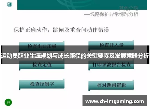 运动员职业生涯规划与成长路径的关键要素及发展策略分析